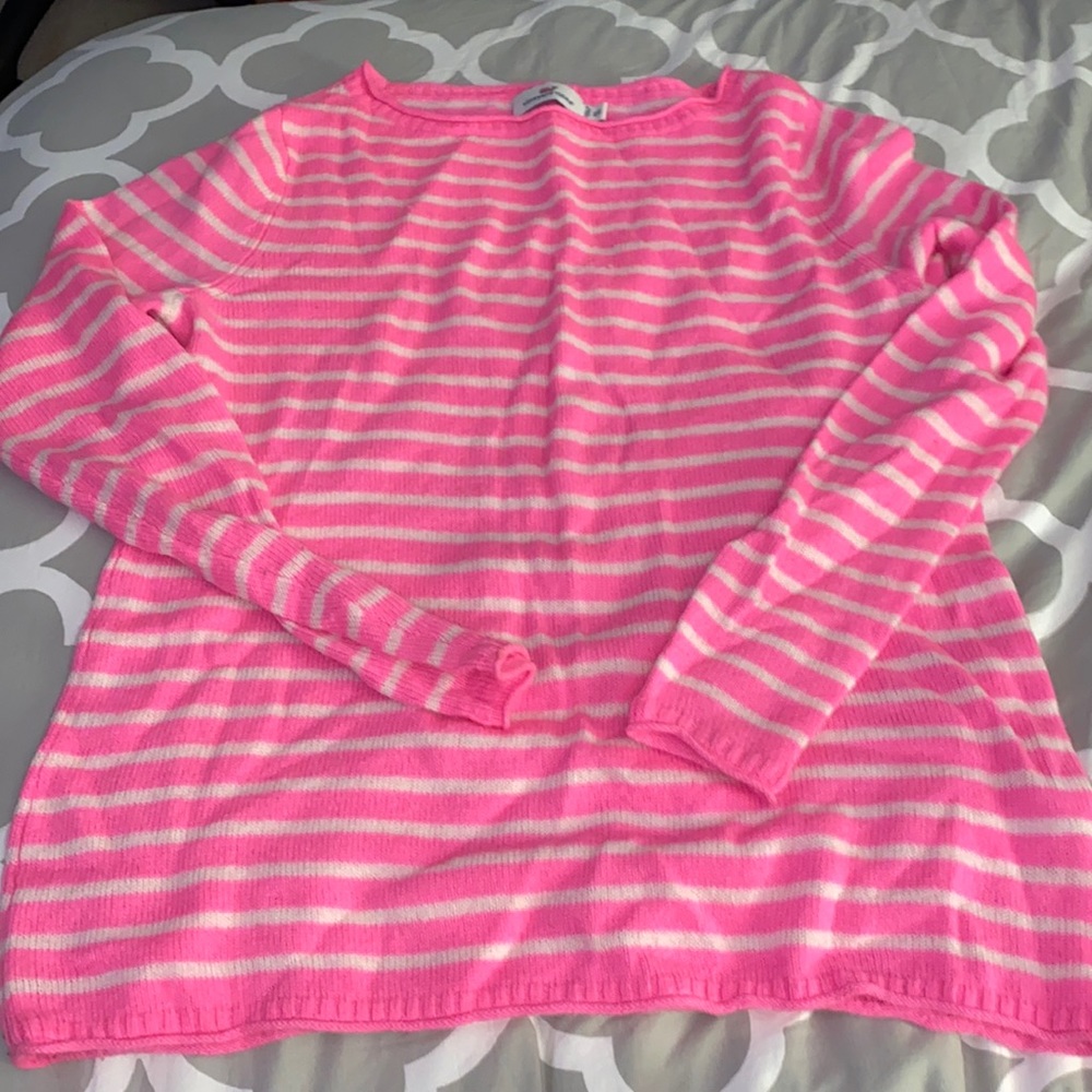 Striped sweater